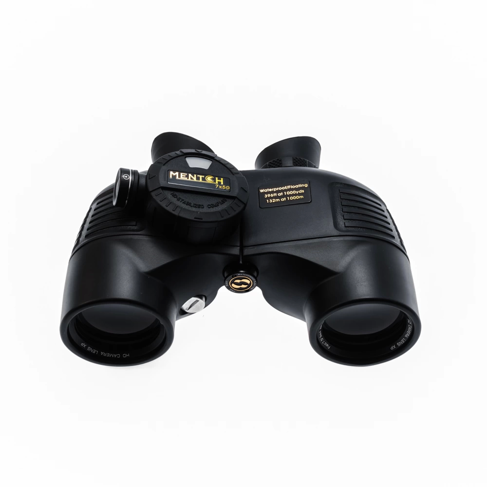7x50 Profesyonel Dürbünü 1000m/132m Su Geçirmez Siyah - Lisinya