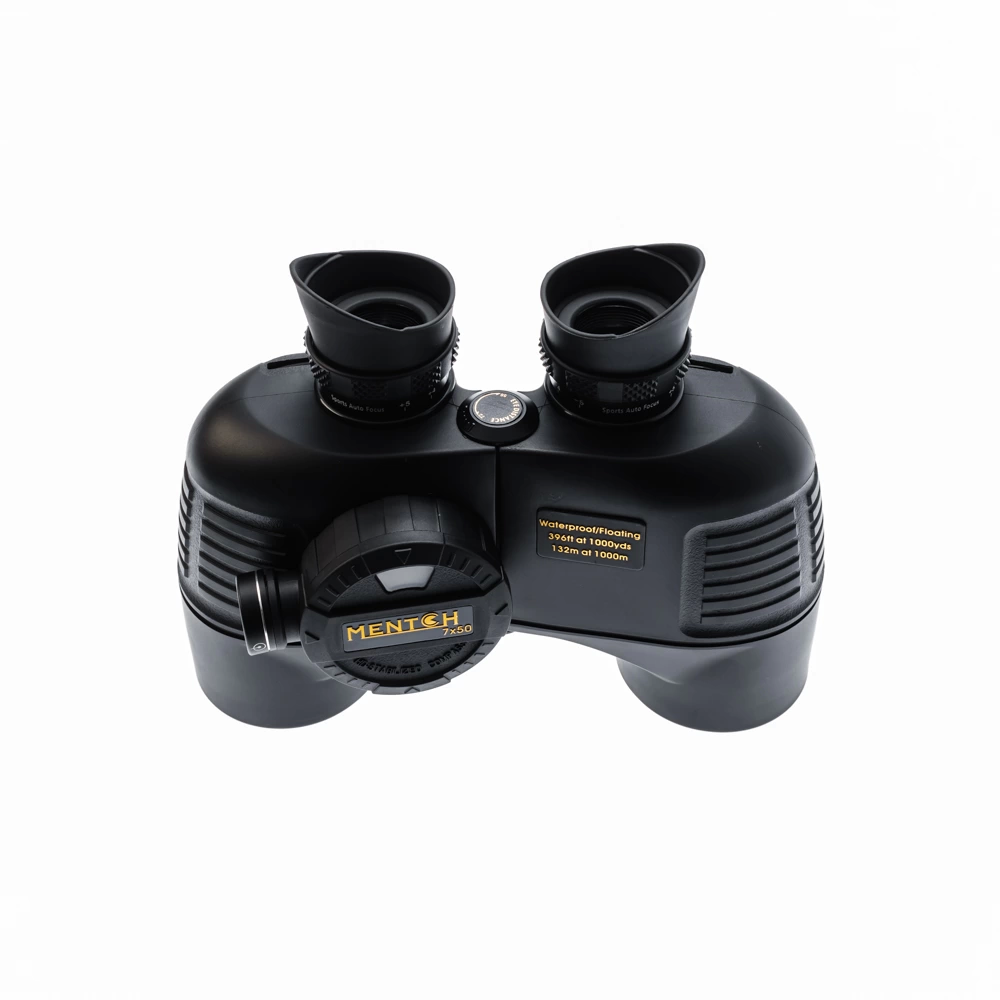 7x50 Profesyonel Dürbünü 1000m/132m Su Geçirmez Siyah - Lisinya