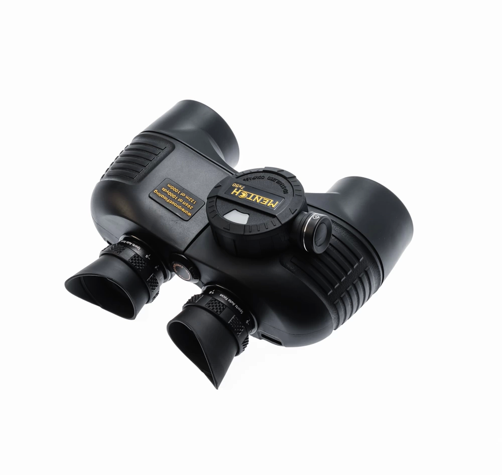 7x50 Profesyonel Dürbünü 1000m/132m Su Geçirmez Siyah - Lisinya