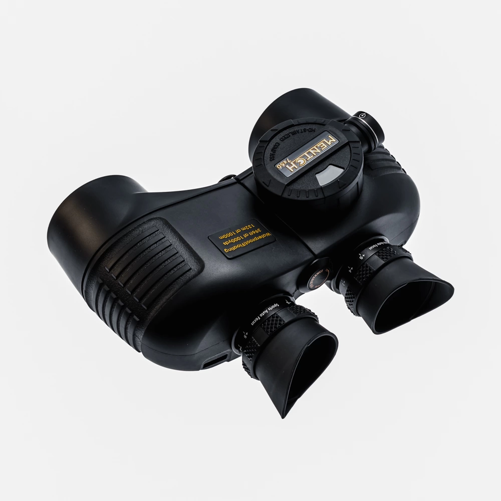 7x50 Profesyonel Dürbünü 1000m/132m Su Geçirmez Siyah - Lisinya