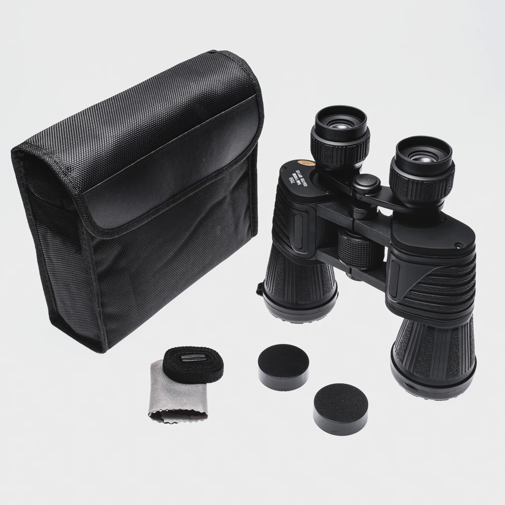 7x50 Profesyonel El Dürbünü – Büyük Mercek – Süper Netlik – 1000m/56m - Lisinya