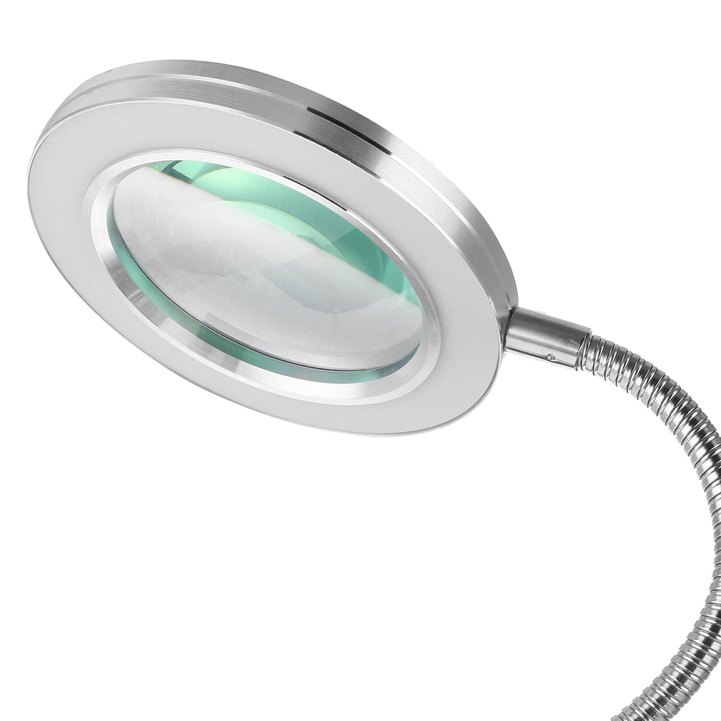 8x Büyütmeli Mandallı, Usb Girişli Masa Lambalı, Okuma Ve Güzellik Salon İçin Büyüteç 2088a - Lisinya 8x Büyütmeli Mandallı, Usb Girişli Masa Lambalı, Okuma Ve Güzellik Salon İçin Büyüteç 2088a - Lisinya