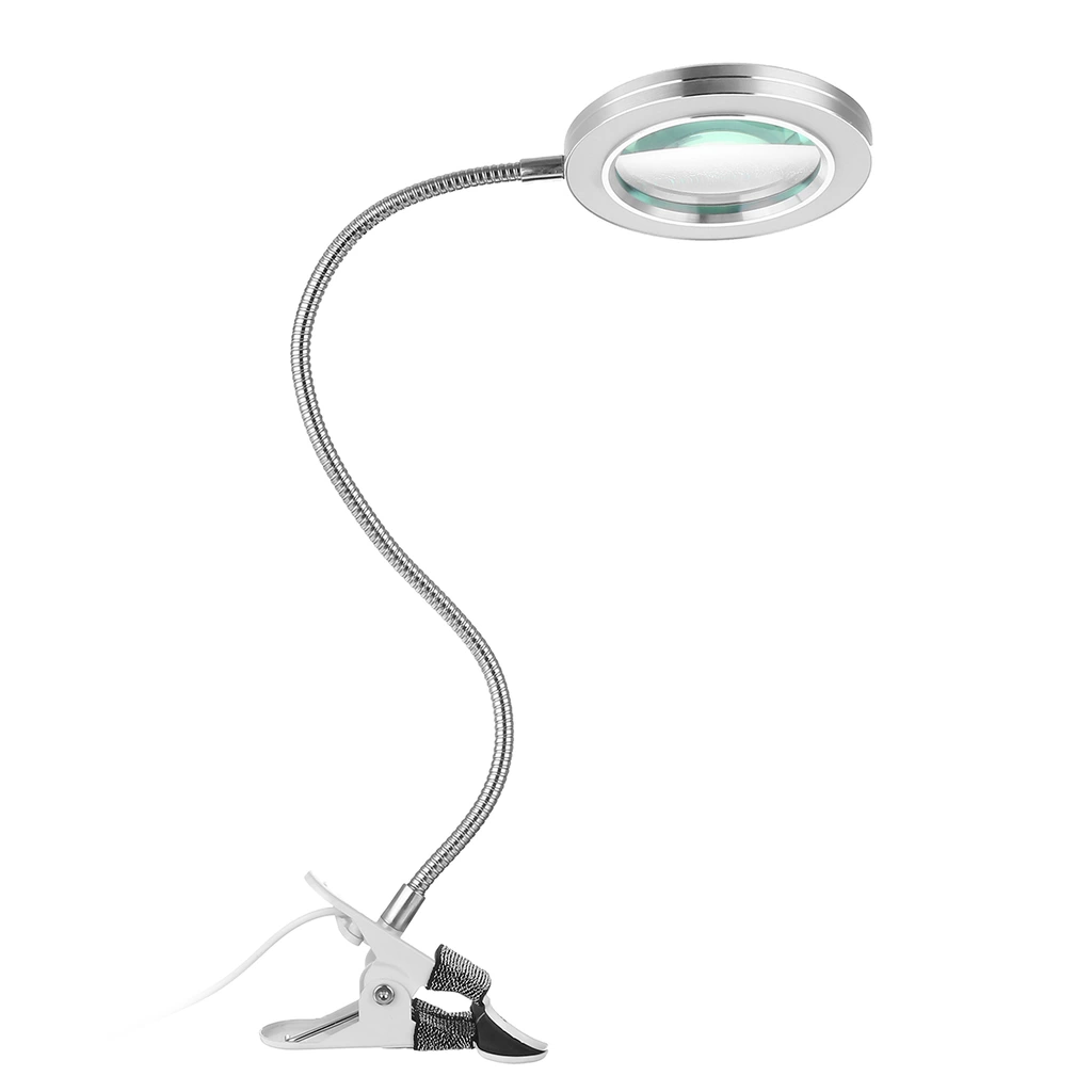 8x Büyütmeli Mandallı, Usb Girişli Masa Lambalı, Okuma Ve Güzellik Salon İçin Büyüteç 2088a - Lisinya 8x Büyütmeli Mandallı, Usb Girişli Masa Lambalı, Okuma Ve Güzellik Salon İçin Büyüteç 2088a - Lisinya