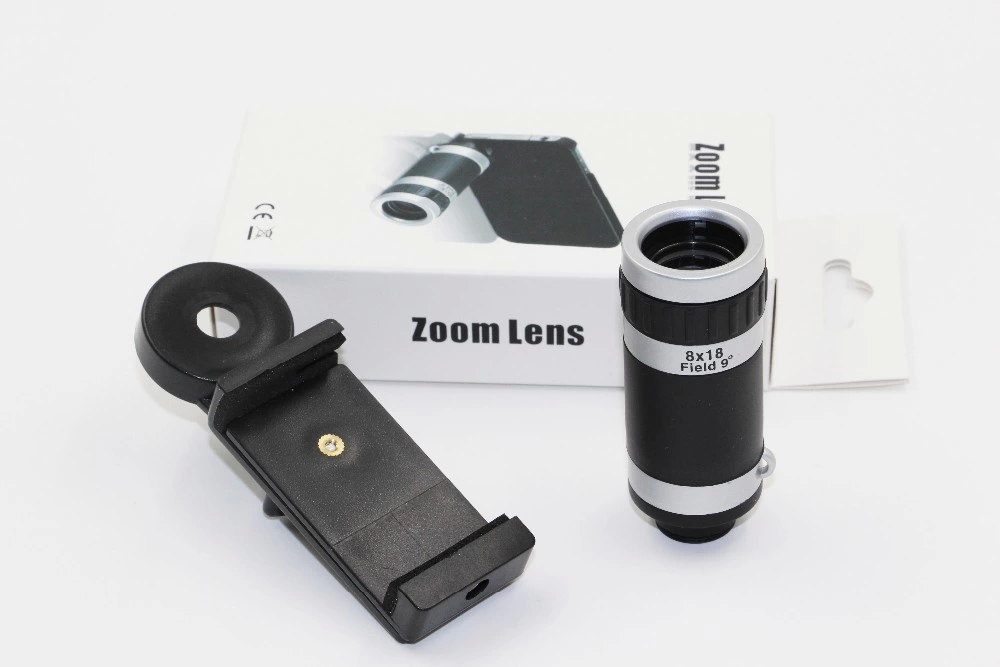 8x18 Zoom Teleskop Telefon Kamera Lensi Mini El Dürbünü - Lisinya 8x18 Zoom Teleskop Telefon Kamera Lensi Mini El Dürbünü - Lisinya