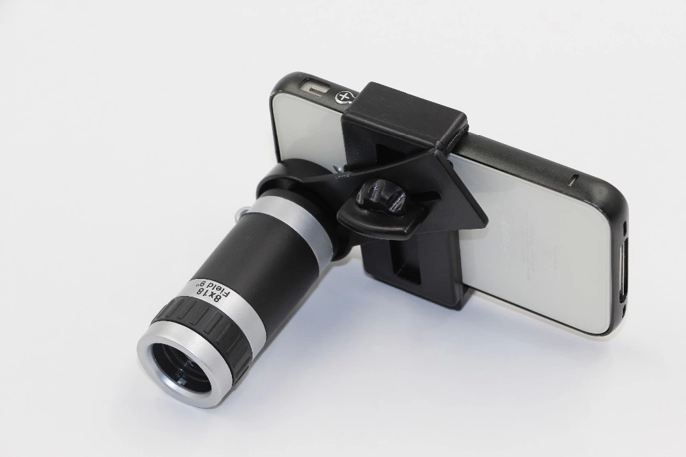 8x18 Zoom Teleskop Telefon Kamera Lensi Mini El Dürbünü - Lisinya 8x18 Zoom Teleskop Telefon Kamera Lensi Mini El Dürbünü - Lisinya