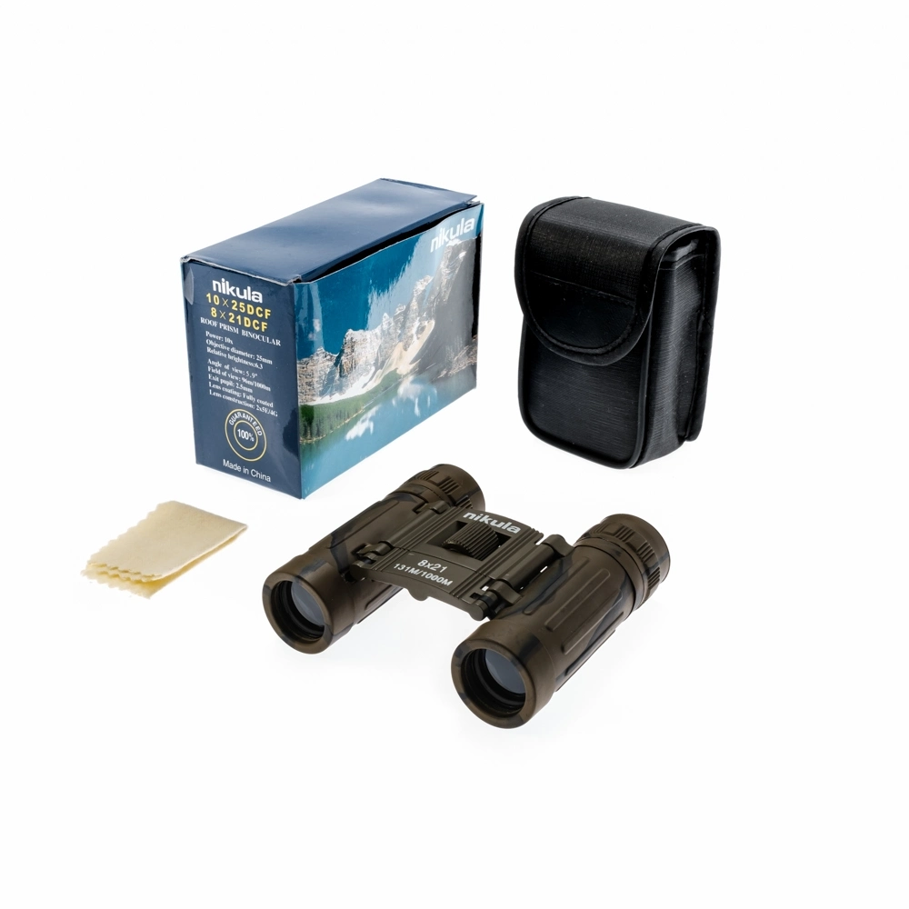 8x21 Dürbün Kamuflaj Av Dürbünü 56m/1000m Kauçuk Kaplama - Lisinya 8x21 Dürbün Kamuflaj Av Dürbünü 56m/1000m Kauçuk Kaplama - Lisinya