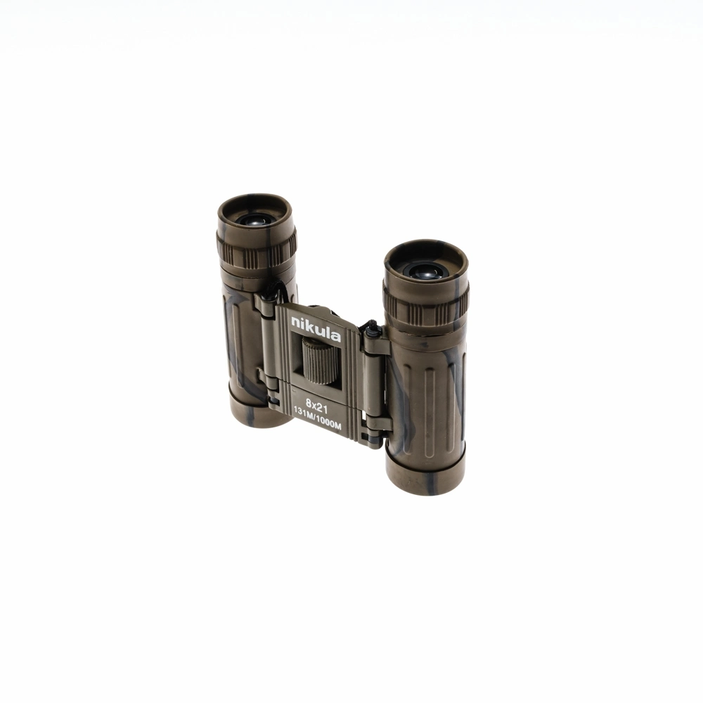 8x21  Dürbün Kamuflaj  Av Dürbünü 56m/1000m Kauçuk Kaplama - Lisinya