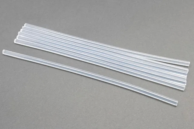 8x300mm Şeffaf İnce Çubuk Silikon 1kg - Tamirat Ve Sızdırmazlık İçin En Kaliteli Silikon - Lisinya