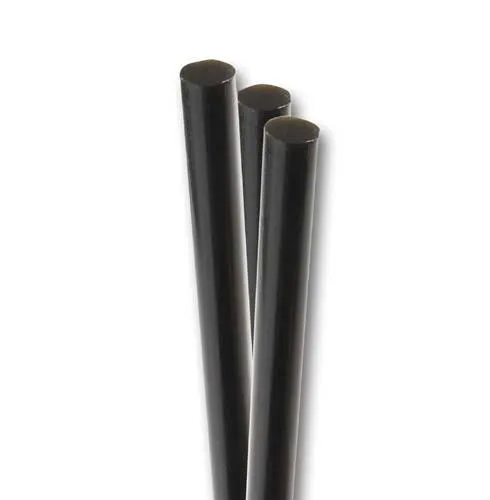 8x300mm Siyah İnce Çubuk Silikon 1kg - Tamirat Ve Sızdırmazlık İçin En Kaliteli Silikon - Lisinya