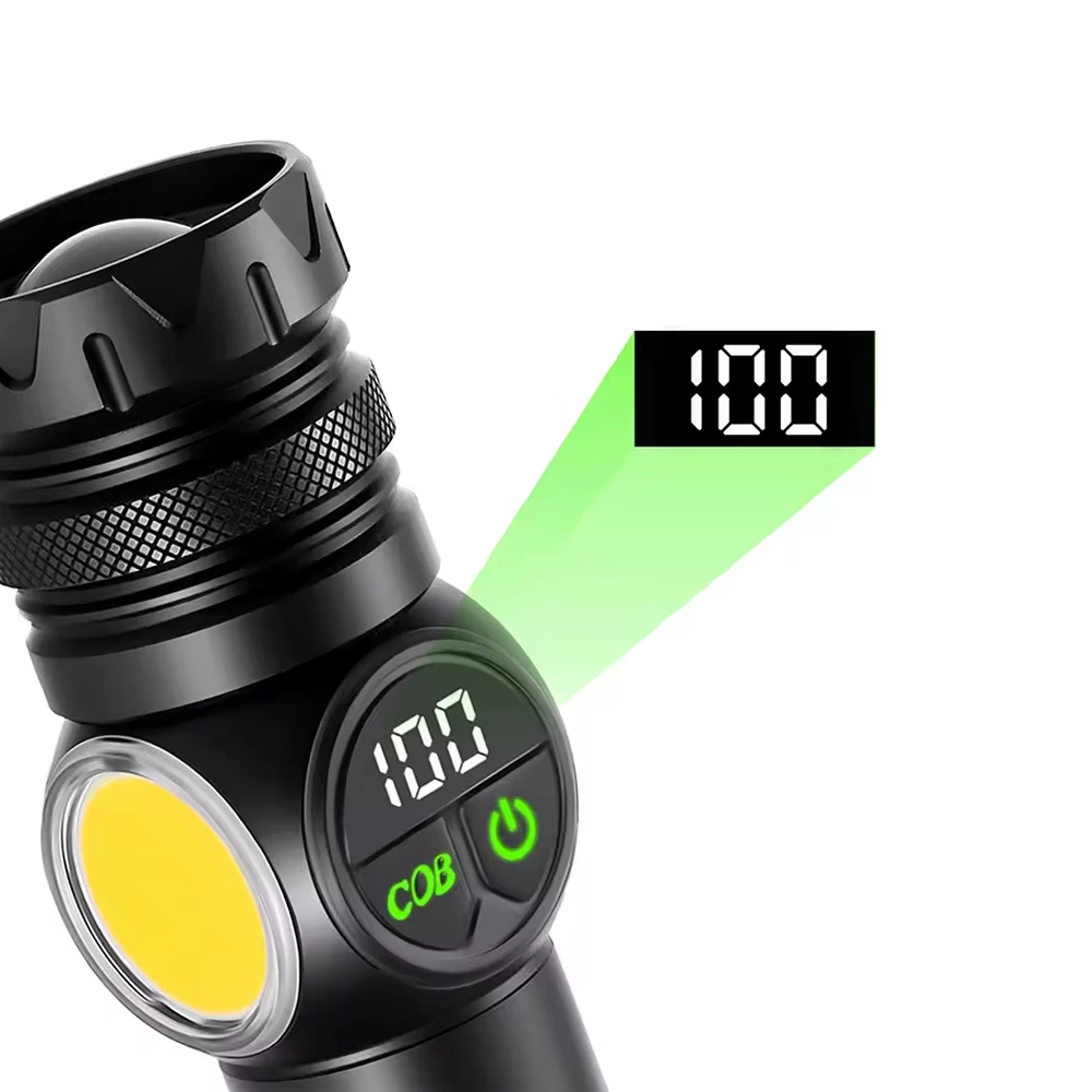 9 Mod Şarjlı Kamp Lambası El Feneri  Wt-704 - Lisinya