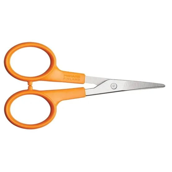 9808 M204 Kavisli Nakış Aplike Makası No: 4 İnç / 10 Cm - Paslanmaz Çelik - Lisinya 9808 M204 Kavisli Nakış Aplike Makası No: 4 İnç / 10 Cm - Paslanmaz Çelik - Lisinya