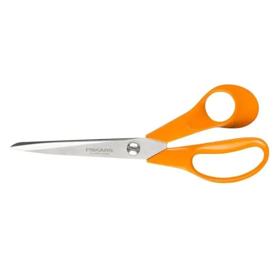 9853 M205 Kumaş Deri Ve Karton Makası No: 8,5 İnç / 21 Cm - Paslanmaz Çelik - Lisinya 9853 M205 Kumaş Deri Ve Karton Makası No: 8,5 İnç / 21 Cm - Paslanmaz Çelik - Lisinya