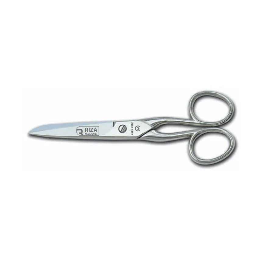 A4431-6 İplik Ve Saya Makası No: 6 İnç / 15,24 Cm - Nikel Kaplama - Lisinya A4431-6 İplik Ve Saya Makası No: 6 İnç / 15,24 Cm - Nikel Kaplama - Lisinya