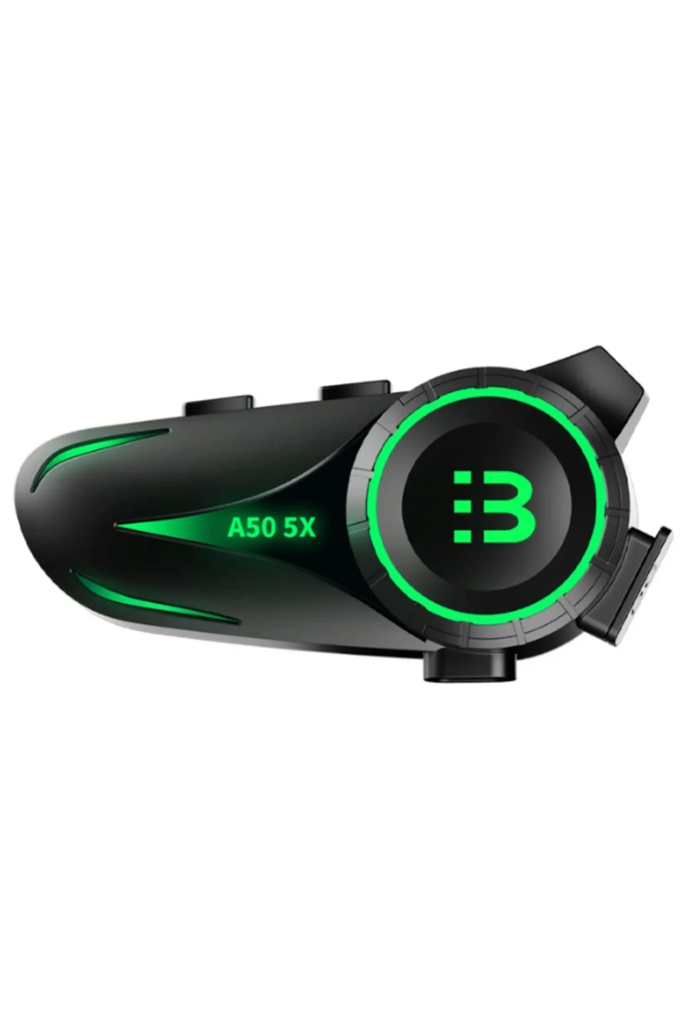 A50 5x Motor Kask Kulaklık Rgb Bluetooth Motosiklet Kulaklık Intercom 5 Kişi Eşleşme - Lisinya