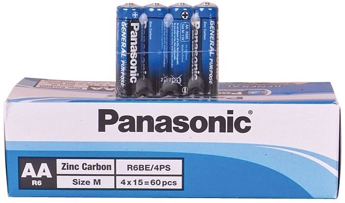 Aa Kalem Pil 60lı Paket - Lisinya Aa Kalem Pil 60lı Paket - Lisinya