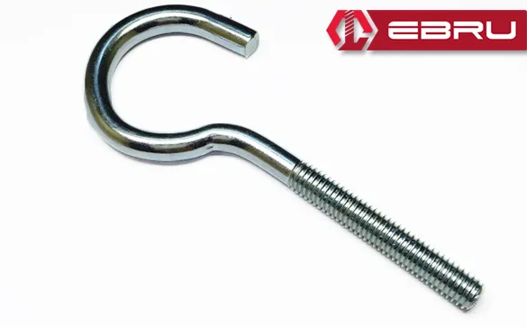 Açık Metrik Kanca M5 / 21x100 - 100 Adet - Lisinya Açık Metrik Kanca M5 / 21x100 - 100 Adet - Lisinya