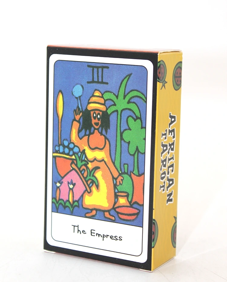 African Tarot Kartı Alk2783 - Lisinya