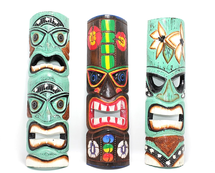 Ahşap Duvara Asmalı 50 Cm Mask 3galıleo-11 - Lisinya