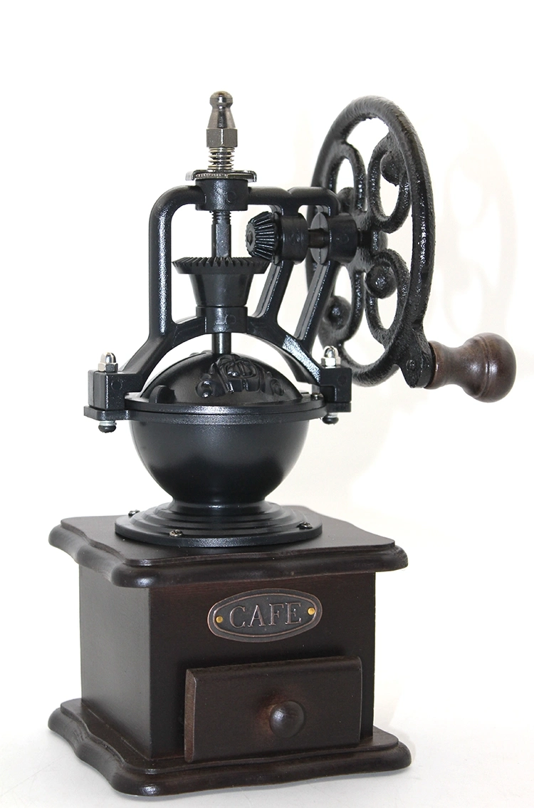 Ahşap Kahve Değirmeni Alk2823 - Lisinya