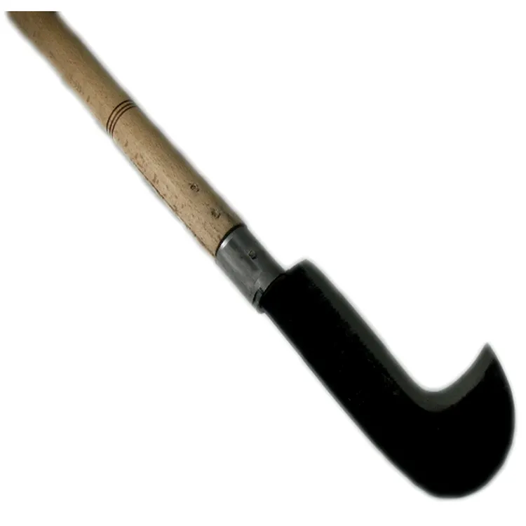 Ahşap Saplı Yatağan Tahra Orak 63 Cm - Arpa Hasadı - Lisinya