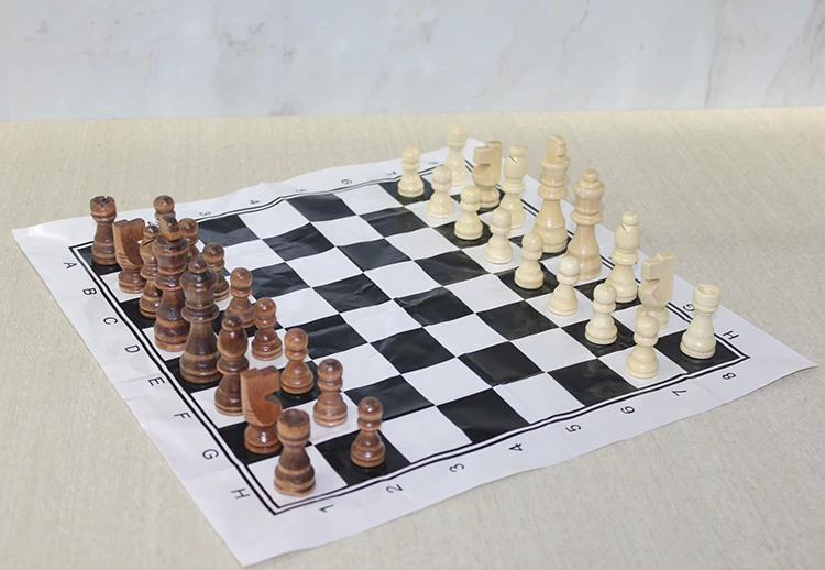 Ahşap Satranç Taşı 10 Cm Alk4017 - Lisinya