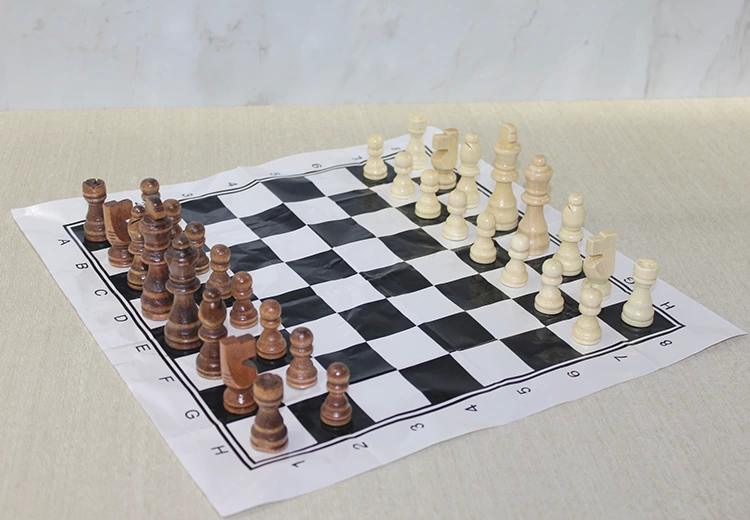 Ahşap Satranç Taşı 9 Cm Alk2603 - Lisinya