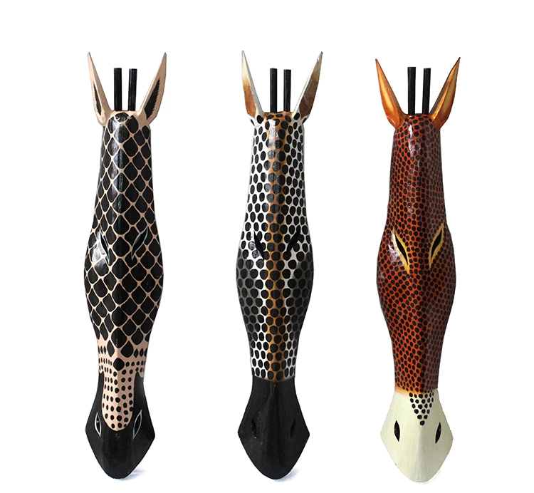 Ahşap Zebra Mask 1 Metre. - Lisinya