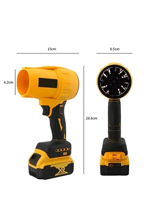 Ahv-18 Turbo Hava Üfleyici | 4 Kademe Hız | 21v 431w Kablosuz Blower | 32.000 Rpm’’ - Lisinya Ahv-18 Turbo Hava Üfleyici | 4 Kademe Hız | 21v 431w Kablosuz Blower | 32.000 Rpm’’ - Lisinya