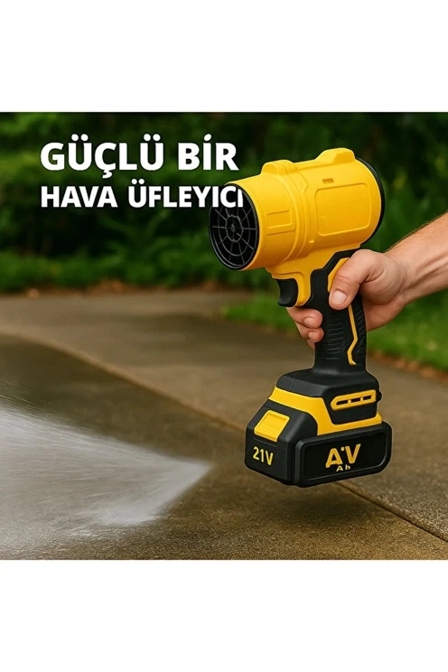 Ahv-18 Turbo Hava Üfleyici | 4 Kademe Hız | 21v 431w Kablosuz Blower | 32.000 Rpm’’ - Lisinya Ahv-18 Turbo Hava Üfleyici | 4 Kademe Hız | 21v 431w Kablosuz Blower | 32.000 Rpm’’ - Lisinya