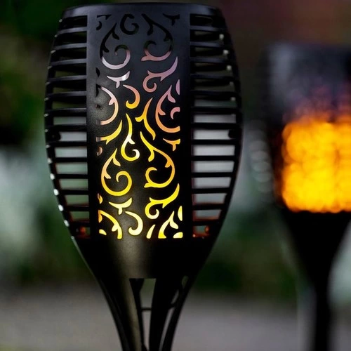 Alev Efektli Solar Bahçe Lambası (51 Cm) - Lisinya Alev Efektli Solar Bahçe Lambası (51 Cm) - Lisinya