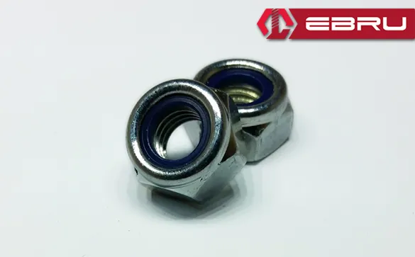 Altıköşe Fiberli Somun M10 - 100 Adet - Lisinya Altıköşe Fiberli Somun M10 - 100 Adet - Lisinya