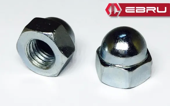 Altıköşe Flanşlı Somun M10 - 10 Adet - Lisinya