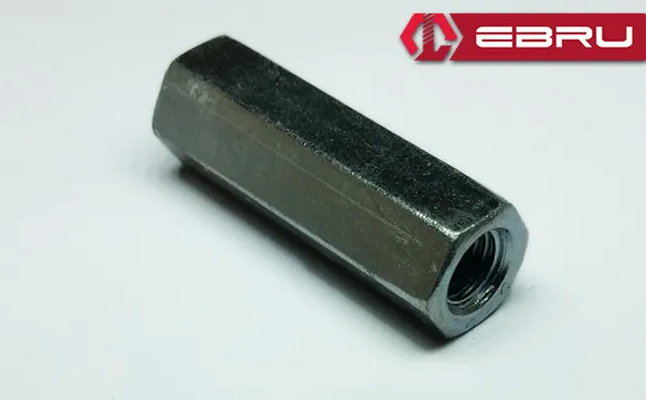 Altıköşe Uzatma Somunu M6x40 - 20 Adet - Lisinya Altıköşe Uzatma Somunu M6x40 - 20 Adet - Lisinya