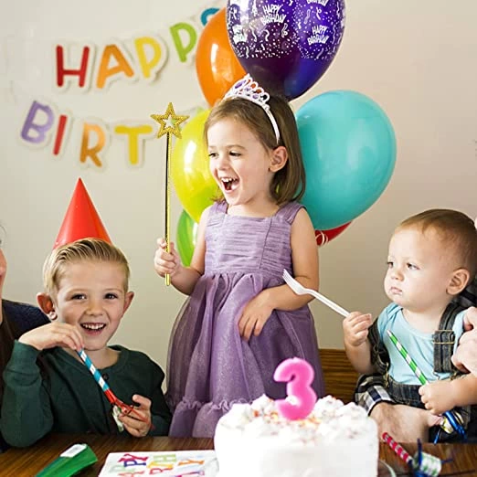 Altın Renk Yıldız Peri Asası Peri Değneği 34 Cm 1 Adet - Lisinya Altın Renk Yıldız Peri Asası Peri Değneği 34 Cm 1 Adet - Lisinya