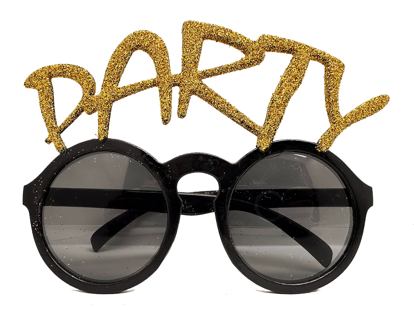 Altın Simli Party Yazılı Parti Gözlüğü Show 15x7 Cm - Lisinya Altın Simli Party Yazılı Parti Gözlüğü Show 15x7 Cm - Lisinya