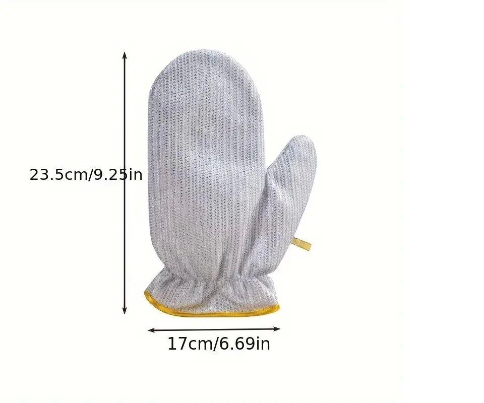 Alüminyum Folyo Bulaşık Eldiveni - Lisinya Alüminyum Folyo Bulaşık Eldiveni - Lisinya