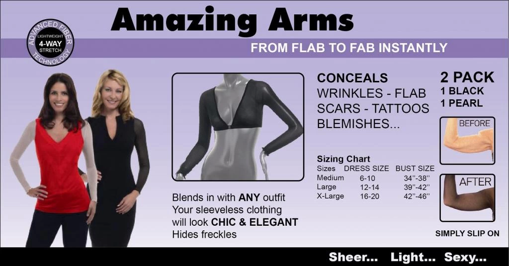Amazing Arms  Dekolte Kapatıcı - Lisinya
