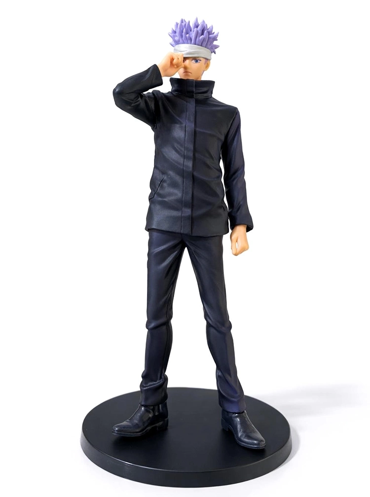 Anime Jujutsu Kaisen Gojo Satoru Figürü 18 Cm Alk5270 - Lisinya