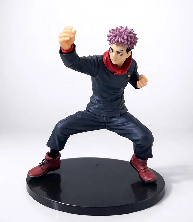 Anime Jujutsu Kaisen Yuji İtadori Figürü 20 Cm Alk5272 - Lisinya