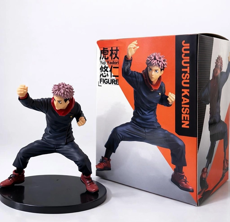 Anime Jujutsu Kaisen Yuji İtadori Figürü 20 Cm Alk5272 - Lisinya