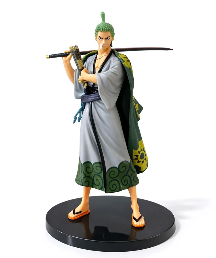 Anime One Piece Roronoa Zoro Figürü 17 Cm Alk5271 - Lisinya