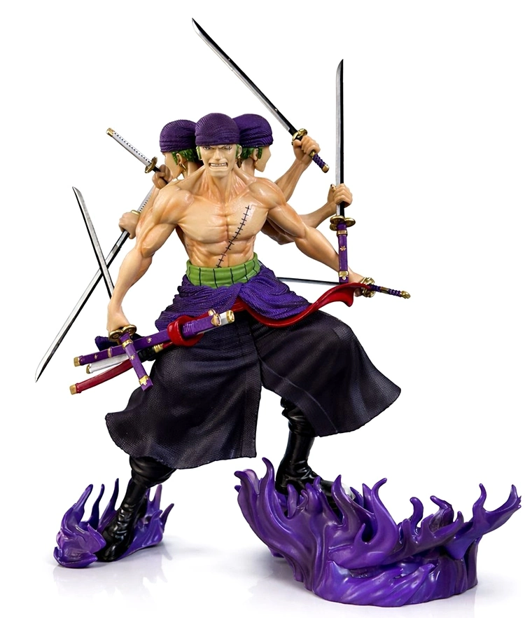 Anime One Piece Roronoa Zoro Figürü 30 Cm Alk5298 - Lisinya
