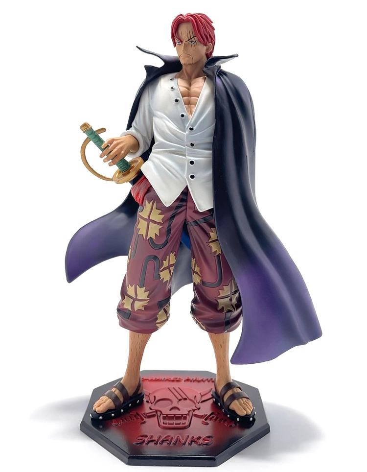 Anime One Piece Shanks Figürü 25 Cm Alk5262 - Lisinya