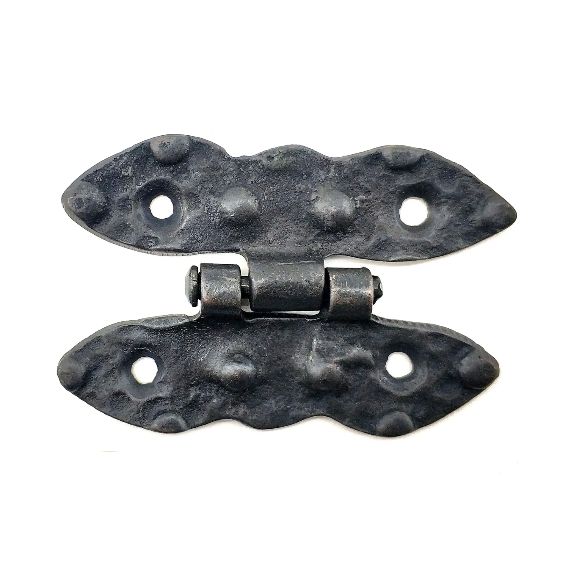 Antika Tarz Dekoratif Pirinç Bodur Menteşe - 75x50 Mm, Oksit - Lisinya Antika Tarz Dekoratif Pirinç Bodur Menteşe - 75x50 Mm, Oksit - Lisinya