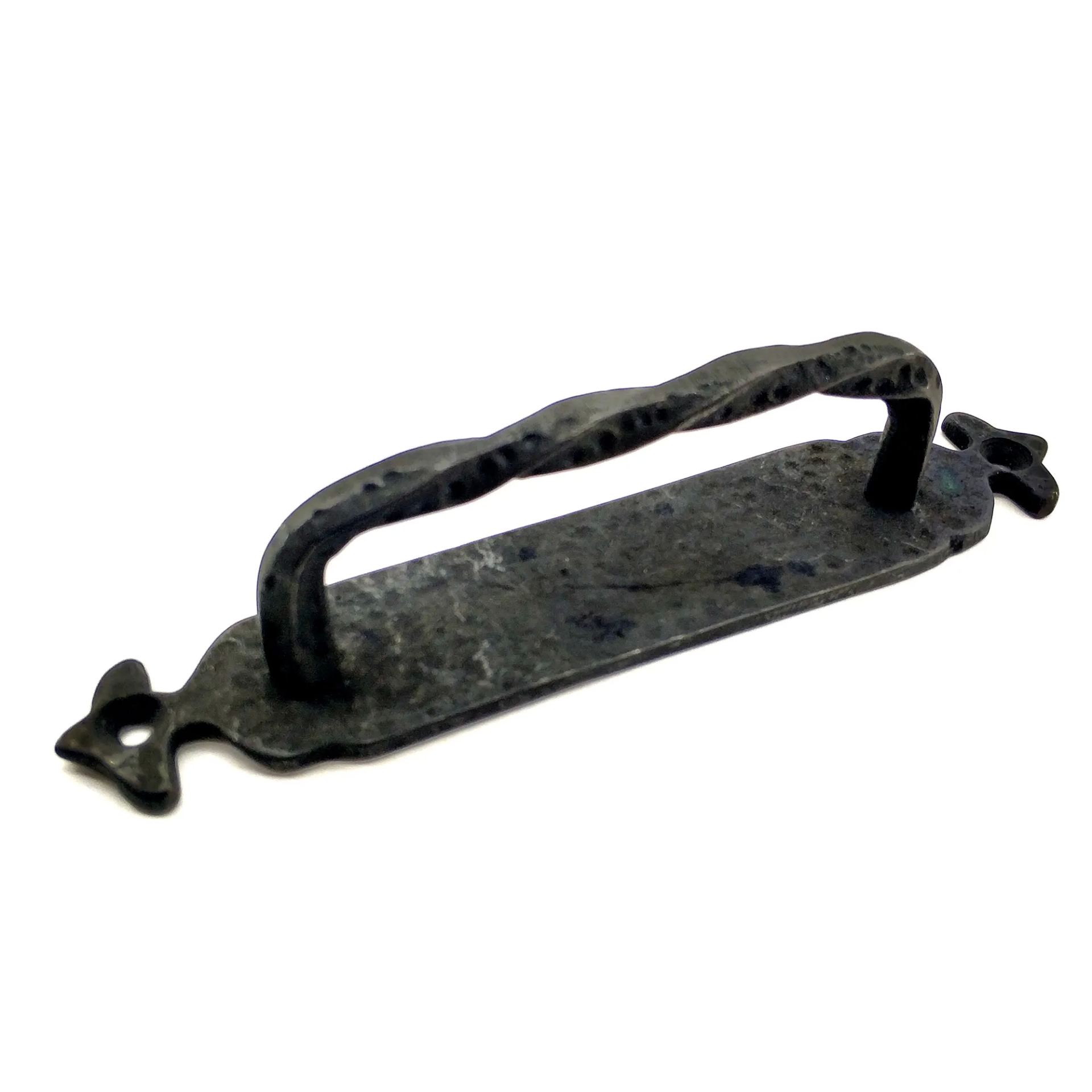 Antika Tarz Dekoratif Pirinç Burgulu Çekme Kol - 205x33 Mm, Oksit - Lisinya Antika Tarz Dekoratif Pirinç Burgulu Çekme Kol - 205x33 Mm, Oksit - Lisinya