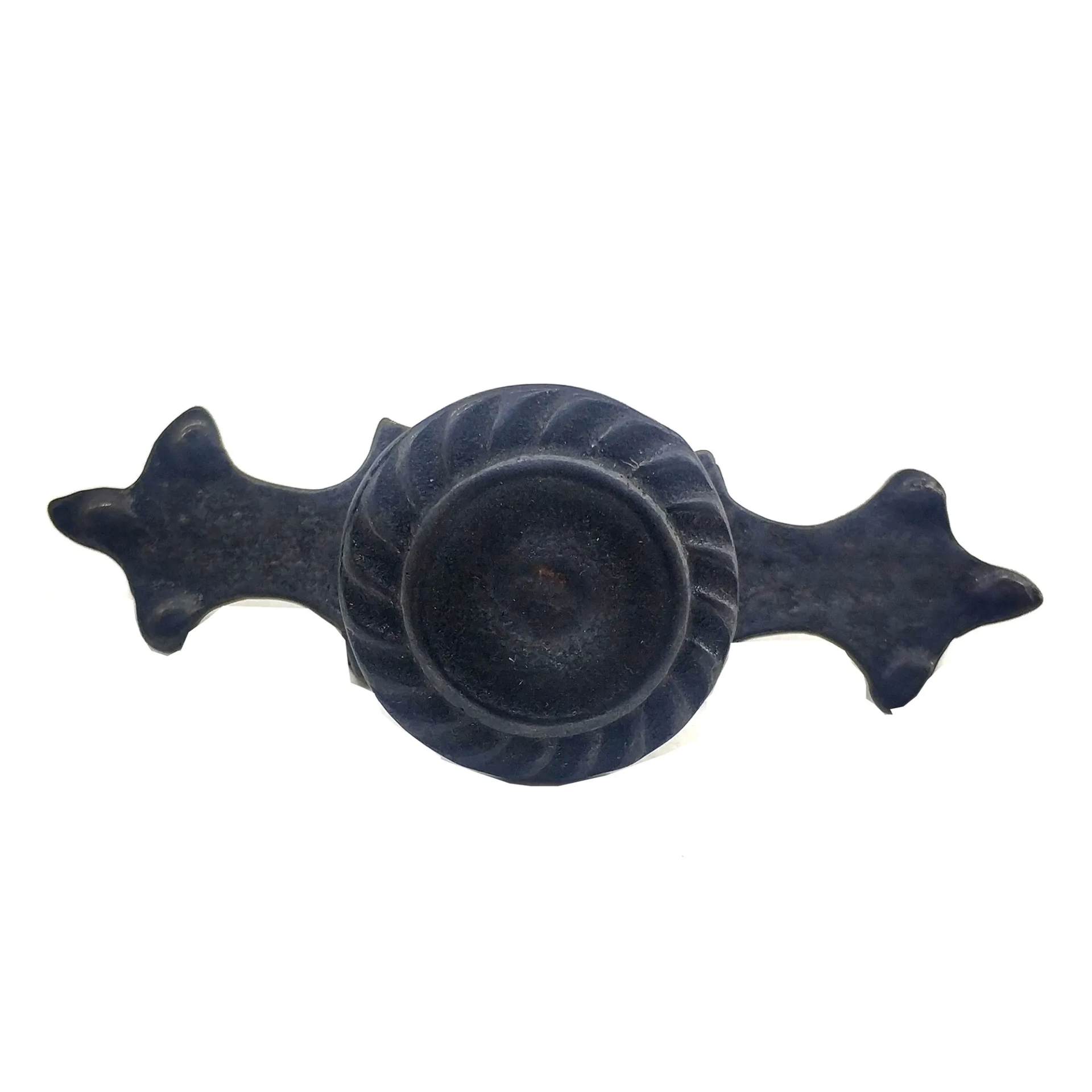 Antika Tarz Dekoratif Pirinç Çizgili Düğme - 35x100 Mm, Büyük, Oksit - Lisinya Antika Tarz Dekoratif Pirinç Çizgili Düğme - 35x100 Mm, Büyük, Oksit - Lisinya