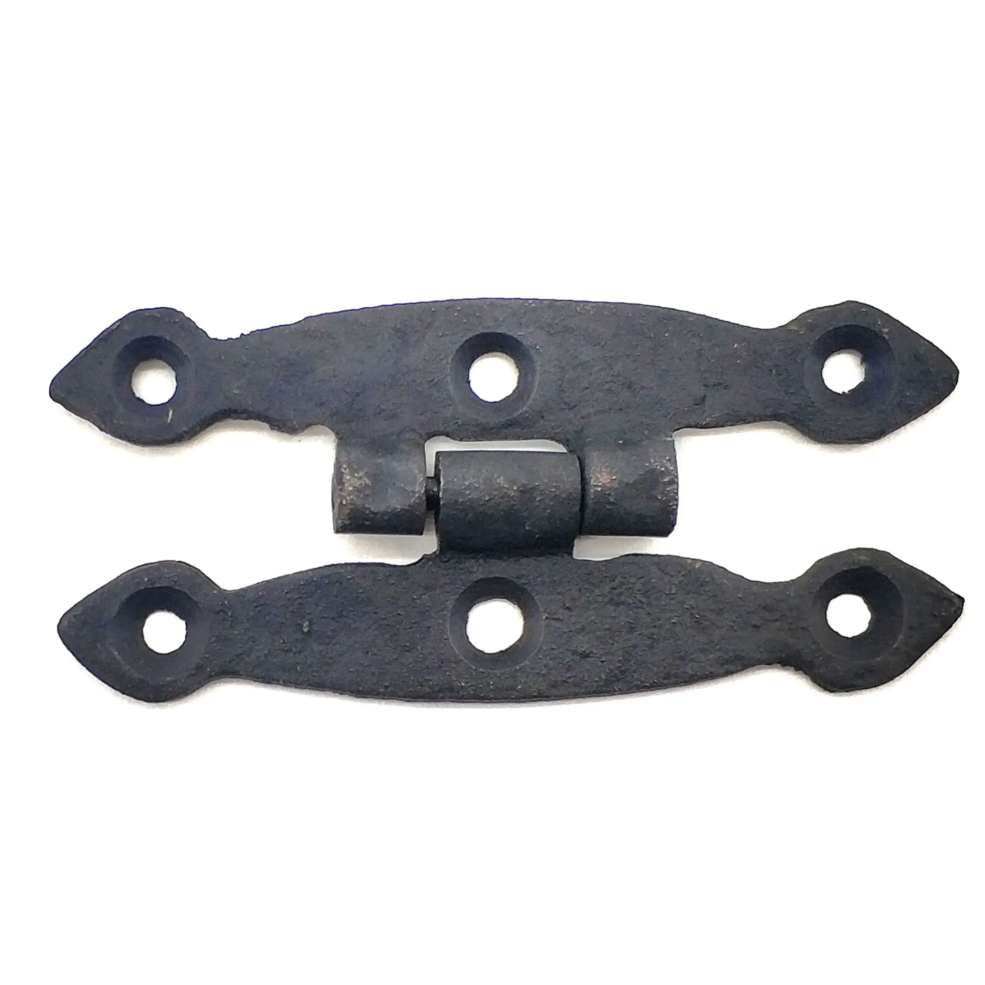 Antika Tarz Dekoratif Pirinç Dar Menteşe - 75x39 Mm, Oksit - Lisinya Antika Tarz Dekoratif Pirinç Dar Menteşe - 75x39 Mm, Oksit - Lisinya