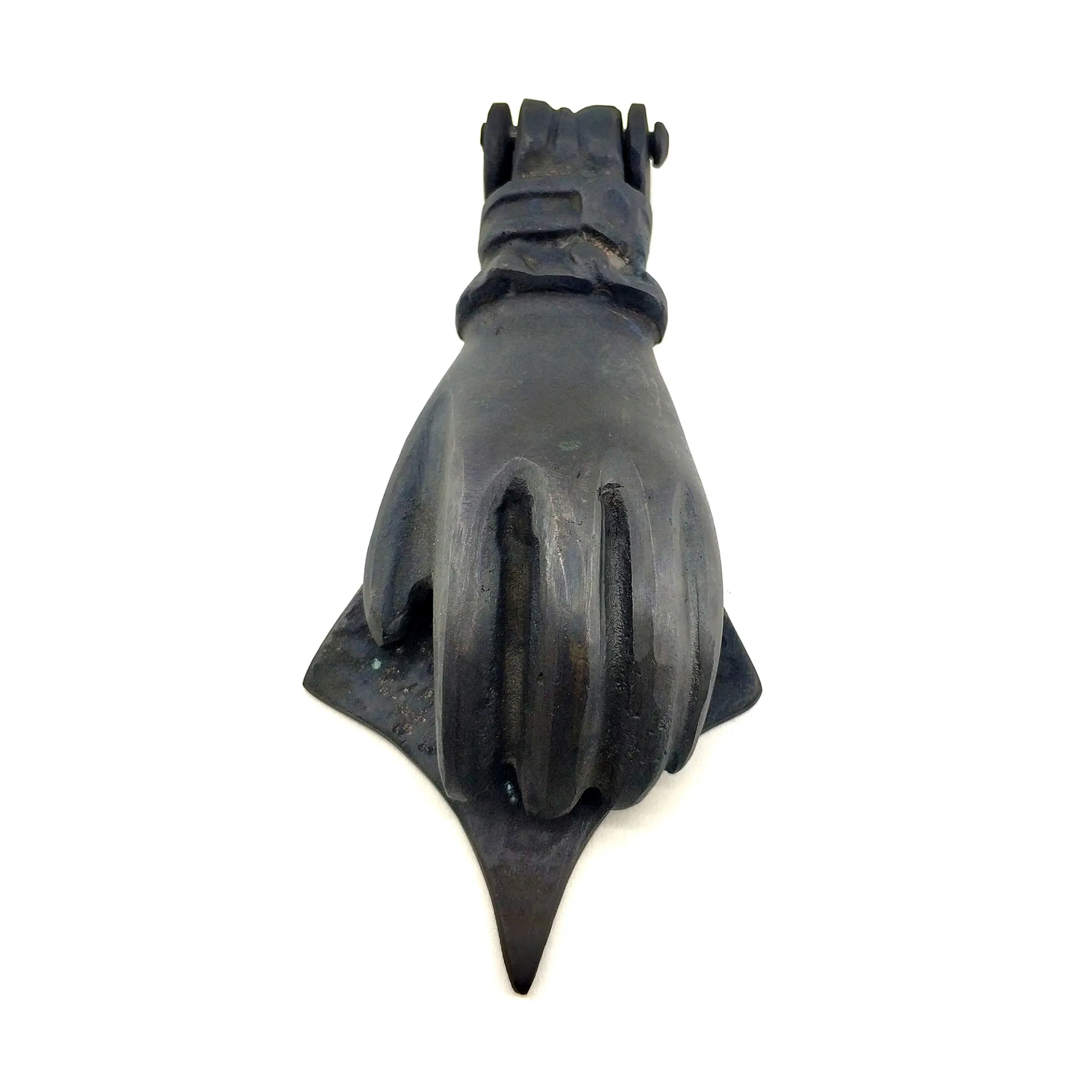 Antika Tarz Dekoratif Pirinç El Kapı Tokmağı, Taktak - 167x75 Mm, Oksit - Lisinya Antika Tarz Dekoratif Pirinç El Kapı Tokmağı, Taktak - 167x75 Mm, Oksit - Lisinya