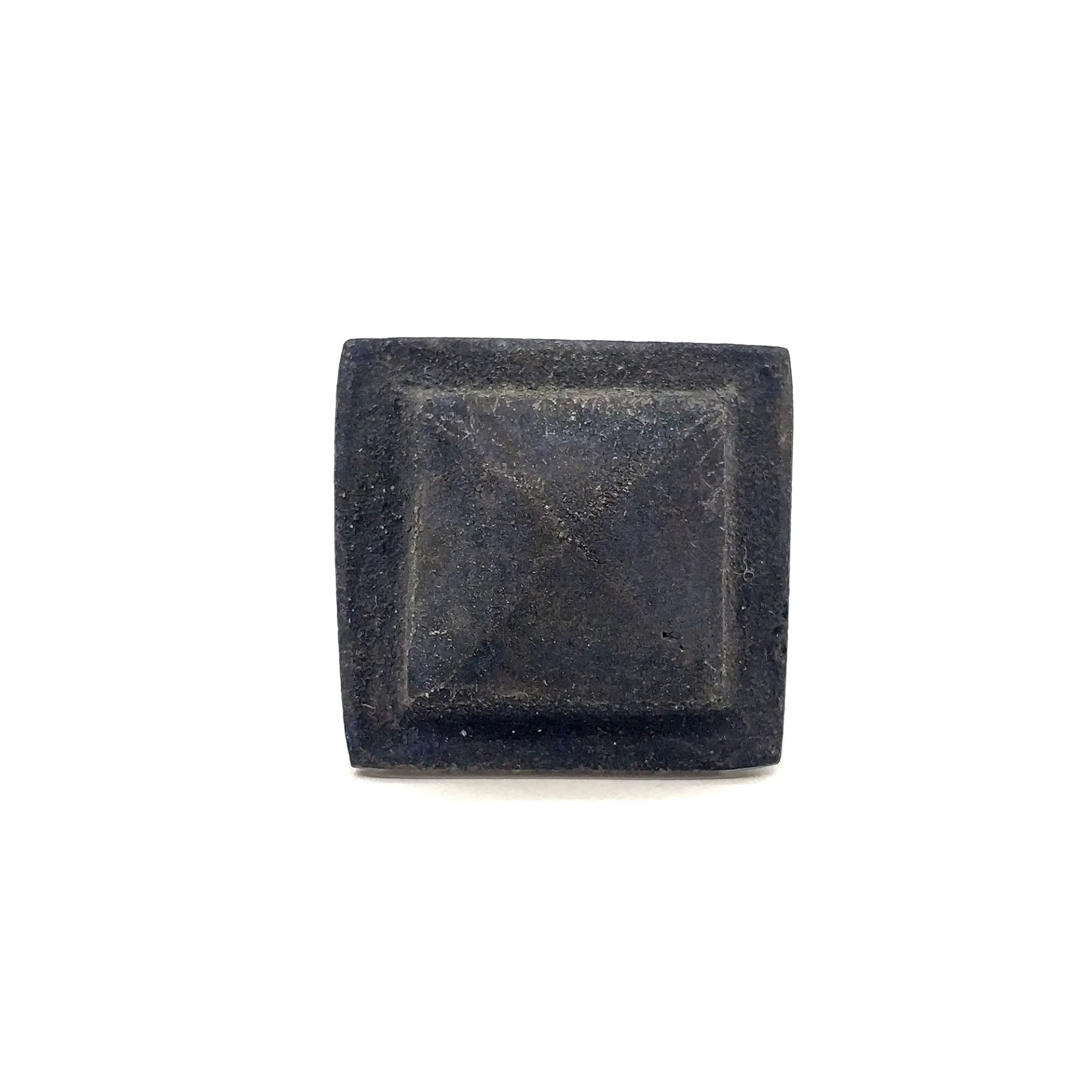 Antika Tarz Dekoratif Pirinç Flanşlı Piramit Kabara - 29 Mm, Oksit - Lisinya