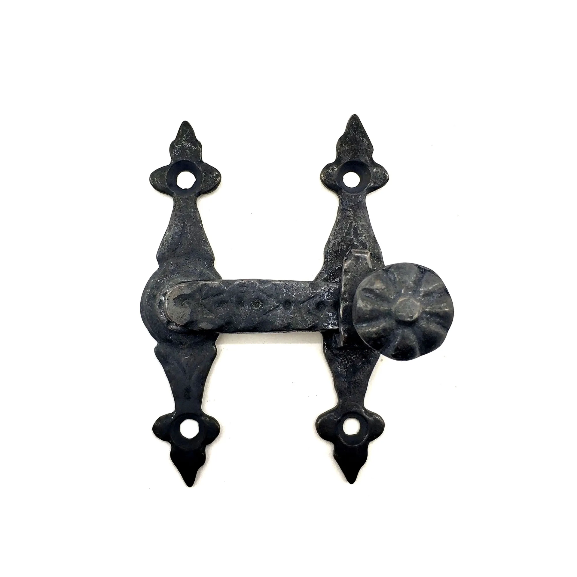Antika Tarz Dekoratif Pirinç Kapı, Pencere Mandalı - 82x65 Mm, Oksit - Lisinya Antika Tarz Dekoratif Pirinç Kapı, Pencere Mandalı - 82x65 Mm, Oksit - Lisinya